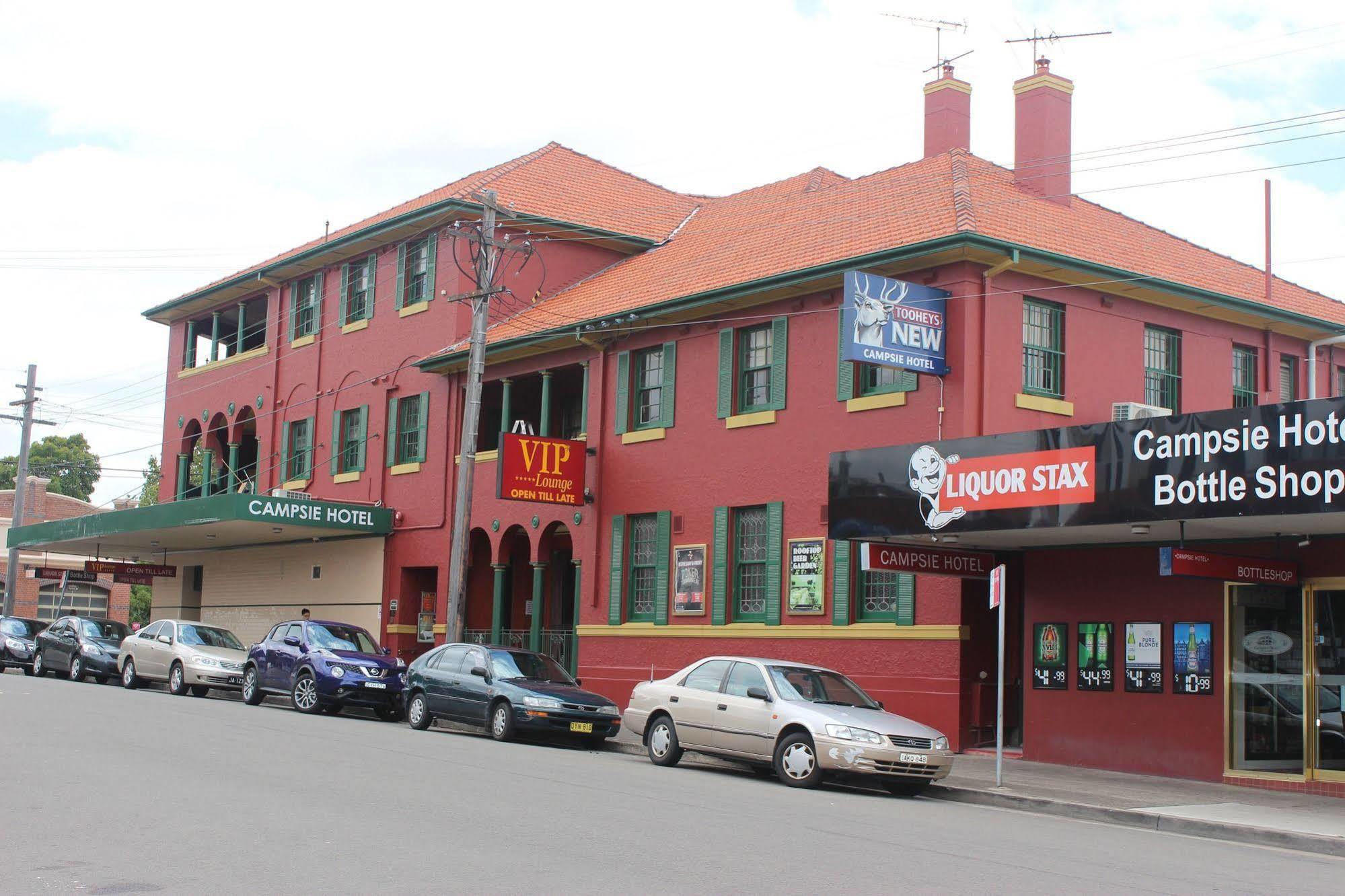 Campsie Hotel Сидней Экстерьер фото