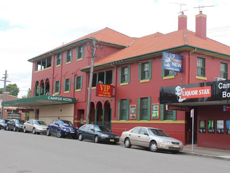 Campsie Hotel Сидней Экстерьер фото
