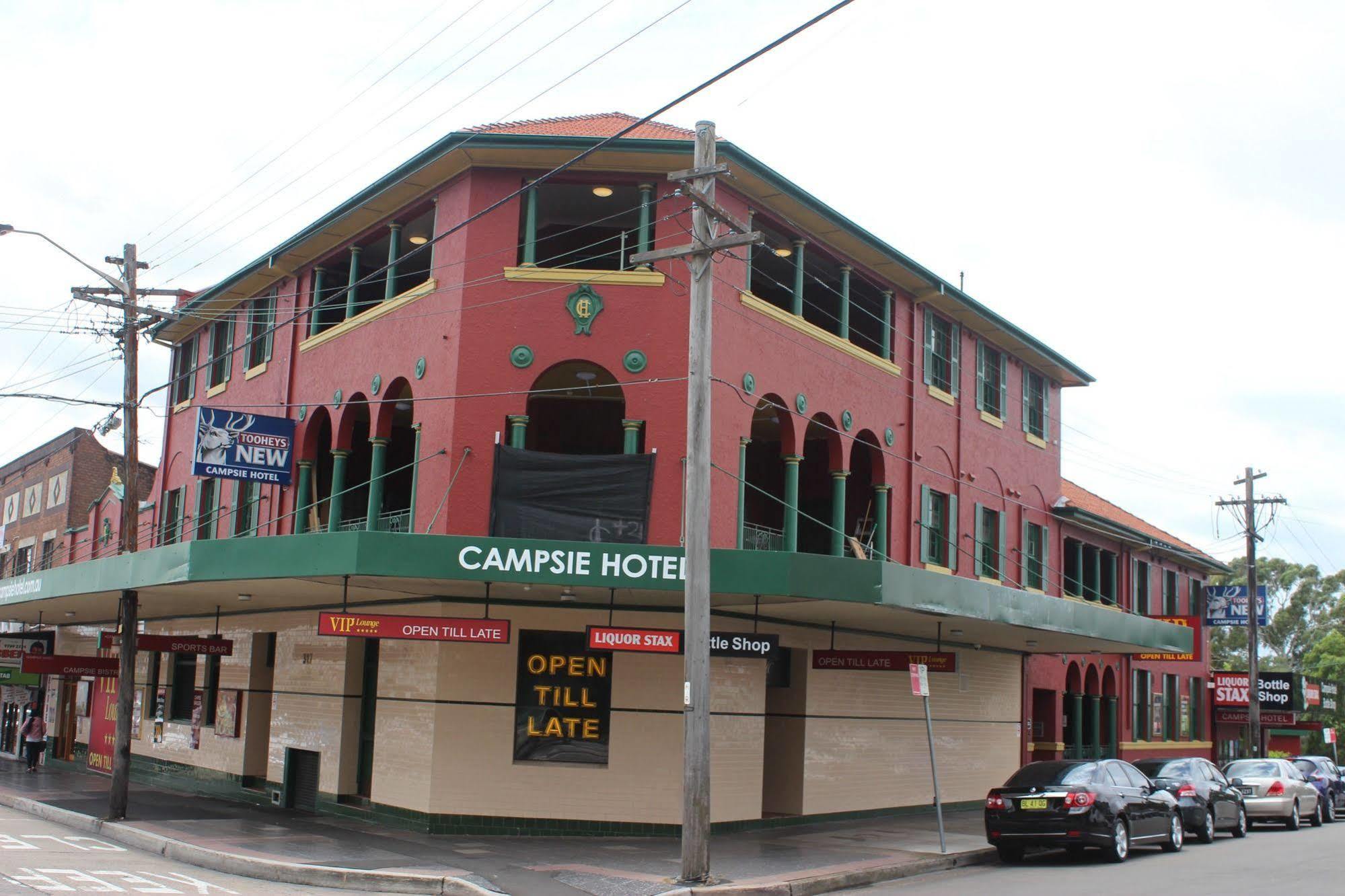 Campsie Hotel Сидней Экстерьер фото